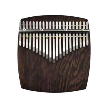 Imagem de Piano de polegar Kalimba 21 teclas Piano de dedo profissional kalimba profissional
