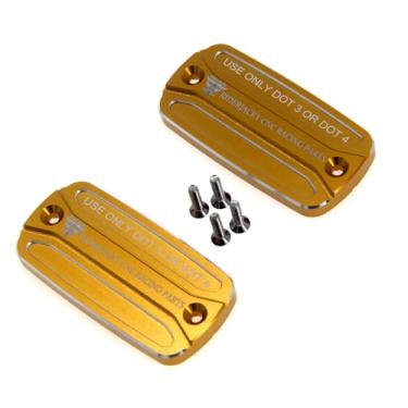 Imagem de Riderjacky Para Honda INTEGRA 750 700 DCT NC750 CBR600F CBR600RR CB1100RS NM4 Vultus PC800 FCS600 Silverwing VFR800 VFR1200X Tampa do reservatório de fluido do cilindro da embreagem do freio dianteiro