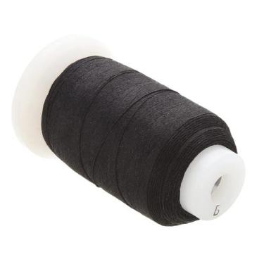 Imagem de Hilo de Seda Pura Thread Cord The Beadsmith Negro Tamaño B 1170 pies