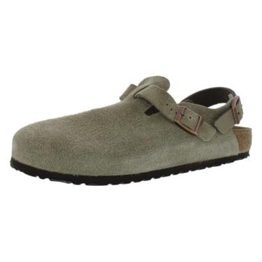 Imagem de Birkenstock Tamancos Tokio masculinos, Cinzento-acastan, 9-9.5