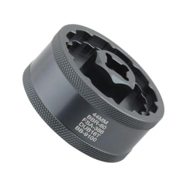 Imagem de YIJU Extrator de Movimento Central 5 em 1 para Bicicleta, Extrator de Pedivela, Instalação Simples, Compatível com Movimento Central de 44mm, Cinza