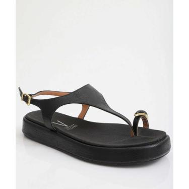 Imagem de Sandália Feminina Flatform Vizzano-11104, Preto, 36