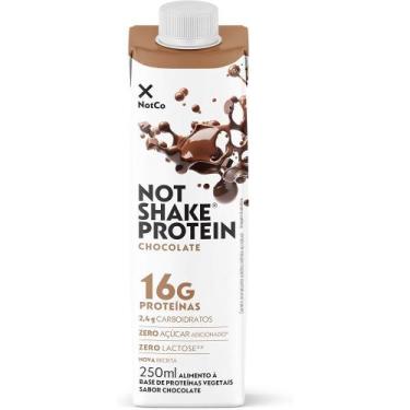 Imagem de Bebida Vegetal Not Shake Protein Sabor Chocolate NotCo 250ml - NOT MIL