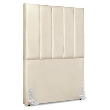 Imagem de Cabeceira Solteiro 90 Cm Com Frame Dalia Corino Bege Artte Bege
