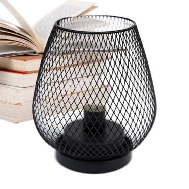 Imagem de Luminária de Mesa | Iluminação de Ambiente Vintage Estilo Lanterna,Luminária Decorativa para Exterior e Pátio - Para Interior Quarto Hall Jardim Festa de Casamento Prateleira Lareira