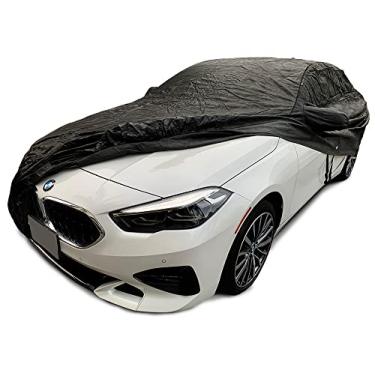 Imagem de CarsCover Capas personalizadas para BMW Série 2 2014-2024 M2 M235i M240i 228i 230i 228i Xtrashield Capa de carro preta 228 230 235 240