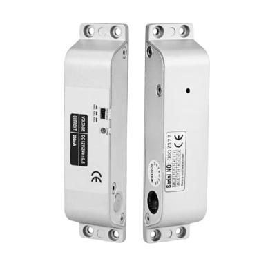 Imagem de LIBO Trava elétrica DC 12 V à prova de falhas modo NC fechadura eletrônica para controle de acesso sistema de segurança com atraso de tempo