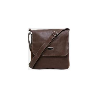 Imagem de Bolsa Feminina Transversal com Alça Trançada, Couro Sintético, Branca, 25x16x14 cm, 433g, com Alça Ajustável