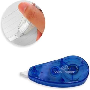 Imagem de Fita Corretiva 5m x 5mm - Cores Sortidas - Cores sortidas