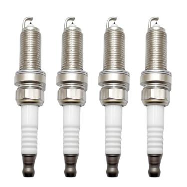 Imagem de Pacote com 4 velas de ignição irídio 93501 compatíveis com Honda Civic 2016-2020, Toyota Corolla 1.8 Matrix 2009-2015, Honda Accord 2013-2017, Pathfinder, Maxima, Quest, 350Z e Infiniti QX60, Q50, G25