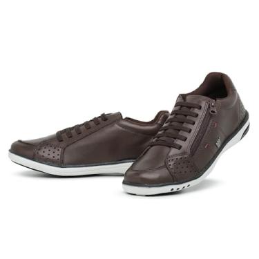 Imagem de Sapatênis Masculino Casual com Ziper Lateral e Sistema Antistress