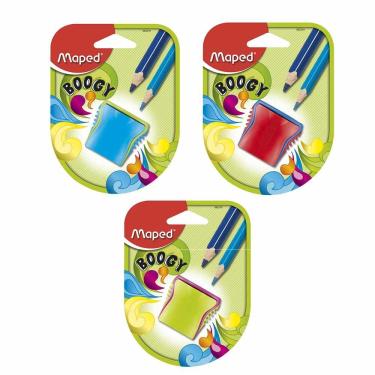 Imagem de Apontador Maped com Depósito Boogy 2 Furos - Item Variado