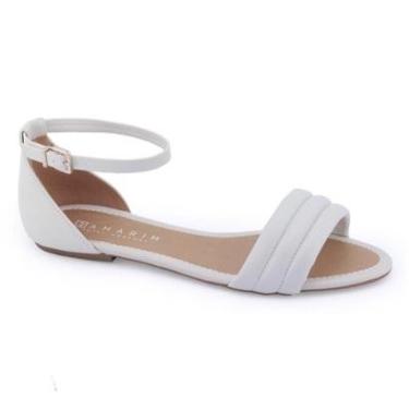 Imagem de Sandália Ramarim Comfy Casual 21-28205 rasteira TotalComfort-Feminino