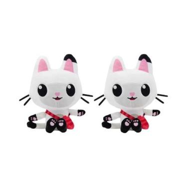 Imagem de Brinquedo De Pelúcia De Gato Sereia Para Crianças, Animal De Estimação