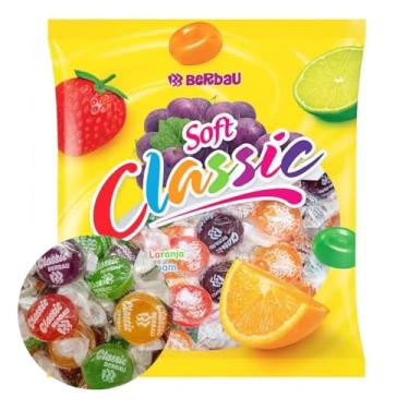 Imagem de Bala Soft Classic 400g Sabores Sortidos Berbau