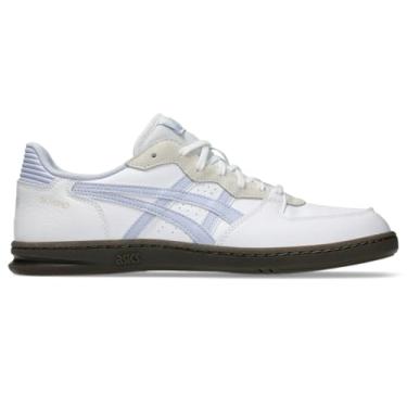 Imagem de Asics Skyhand Og masculino, Branco/azul desbotado, 13.5 Wide Women/12 Men