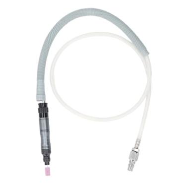 Imagem de WALFRONT Mini Kit de Moedor de Ar, 70000rpm, Moedor Pneumático de Lápis Com Pinça de 2.38mm e 3mm para Moagem, Polimento, Gravura