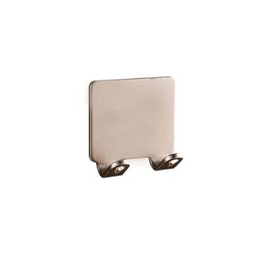 Imagem de Suporte para navalha de barbear multifuncional masculino, gancho de armazenamento para barbeador, prateleira de parede, rack de barbear, banheiro, cozinha, acessórios organizadores, dourado,