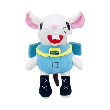 Imagem de Boneco De Pelúcia Fofo E Macio Do Jogo Brainrot Para Decoração De Quar