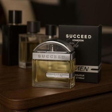 Imagem de Succeed Eau de Toilette Perfume 100ml Masculino - Lonkoom