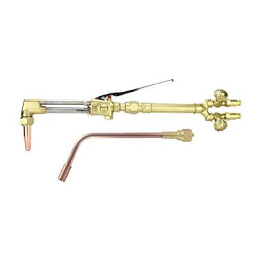 Imagem de Tocha de substituição resistente de oxi-combustível para Victor com válvulas de retenção + ponta de corte + ponta de aquecimento (propano)