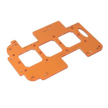 Imagem de Cryfokt Modelo de Entalhe para Gabinete, Alça Embutida, Material Resistente, Acabamento Eficaz para Marcenaria e Fabricação de Móveis