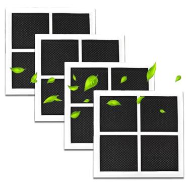 Imagem de LeoTube Substituição do filtro de ar do refrigerador LT120F para LG LT120F e Kenmore Elite 46-9918, 469918, 9918, substitui ADQ73214402, ADQ73214403, ADQ73214404, ADQ73334008 (4)