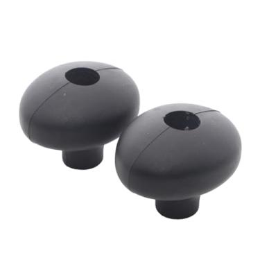 Imagem de WFhuaye Peças de substituição de alça de roteador 908572 – Pacote com 2 alças compatíveis com roteador de cabo Porter | Substituição para modelos de cabos Porter