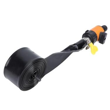 Imagem de Alomejor Sprinkler de Trampolim, Aspersor de Resfriamento de Verão Ajustável Com Conector de Mangueira para a Família Ao Ar Livre Diversão Infantil Reprodução de água (15m/49,2ft)