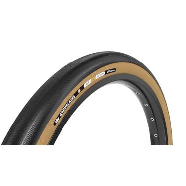 Imagem de Panaracer Gravelking Slick R Pneu sem câmara preto/âmbar, 700 x 40