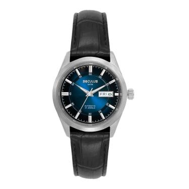 Imagem de Relógio Seculus Masculino Automático 77361G0SVNC8 Safira
