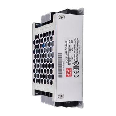 Imagem de Mean Well 30W Fonte De AlimentaçãO Dc-Dc ConfiáVel Para Ferrovia Dc VariáVel Para Desktop Fonte De AlimentaçãO Atx VariáVel 5V 6A (RSD-30H-5 5V/6A/30W/Reliable Railway)