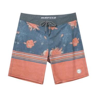 Imagem de Calções de banho SURF CUZ Vintage Cruzer Floral Red 38