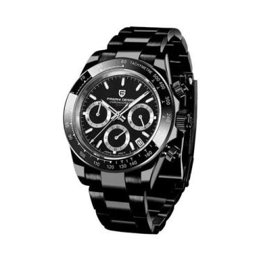 Imagem de Relógio Cronógrafo Esportivo Masculino PAGANI DESIGN 2025 Automático C