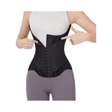 Imagem de Cinta Modeladora Feminina Redutora De Medidas Com Controle De Barriga 