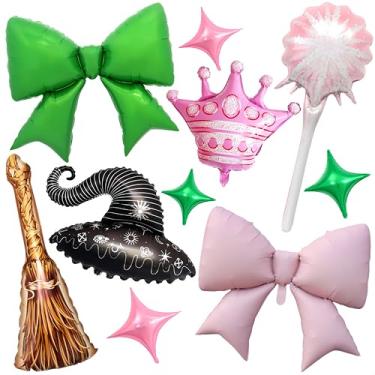 Imagem de WCT green pink balloons