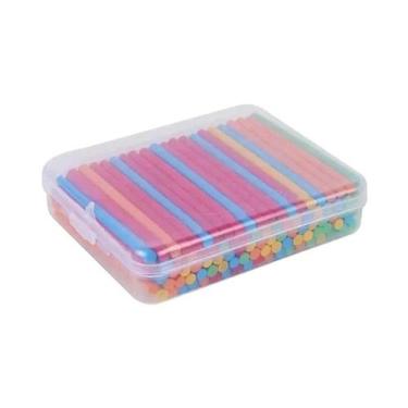 Imagem de Bastões De Contagem Montessori Para Crianças, Brinquedos Educativos De