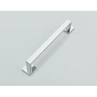 Imagem de TINICO Kit Acessórios Banheiro,Toalheiro De Parede Banheiro 40cm,Aço Inox 304 Toalhas Rosto Cabide,Cromado