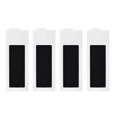 Imagem de Compatible With ECOVACS T30 PRO OMNI DDX14 / YEEDI M12 Pro+ Replacement Parts Accessories Main Side Brush Filter Mop Dust Bag(Beige)