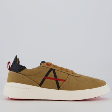 Imagem de Tênis Aramis Journey Icon Canvas Marrom-Masculino