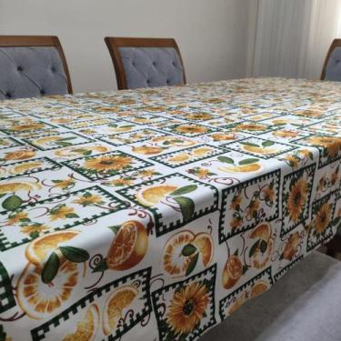 Imagem de Toalha de Mesa Oxford Estampado 4 lugares 140x140 Estampa:Girassol - A