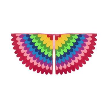 Imagem de Fantasia De Halloween Para Crianças Com Máscara De Asas De Animais, Pa