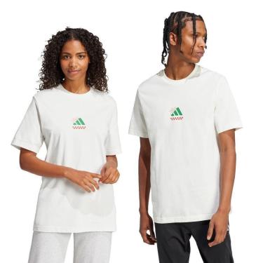 Imagem de Camiseta Adidas Gráfica Pizza Masculina-Masculino
