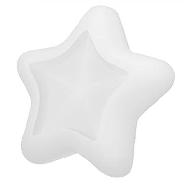 Imagem de Molde de bandeja de armazenamento de silicone, molde de fundição de resina reutilizável DIY para artesanato com design transparente, fácil de desmoldar e limpar, 15,5 cm