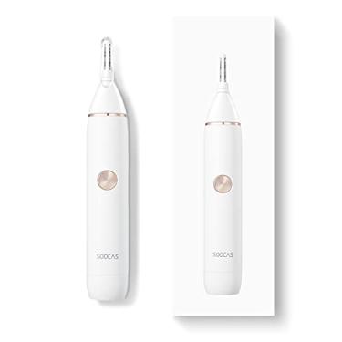 Imagem de Xiaomi Aparador De Pelos Sem Fio P/Nariz/Orelha/Sobrancelhas N1 Branco Xiaomi