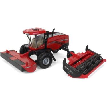 Imagem de Miniatura Colheitadeira Rotativa Case IH WD2505 Escala 1/64 - ERTL, Ve