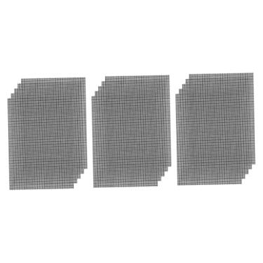 Imagem de predolo Filtros de limpeza para vasos sanitários, esponjas de malha para esfregar, removedores de depósitos, esponjas para remoção de água dura, para vasos, 15 Unidades