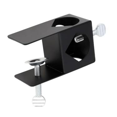 Imagem de Baoblaze Braçadeira de fixação para tochas em decks, cercas de jardim, suporte de metal para montagem de tochas em decks, corrimãos de jardim e quintais.