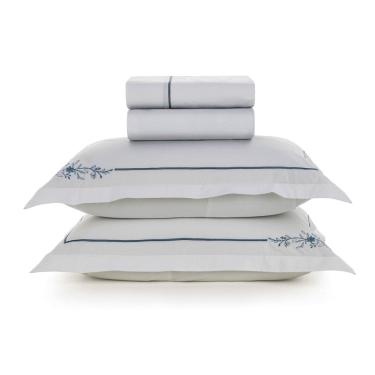 Imagem de Jogo de Cama Helen 200 Fios - Queen - 4 Peças - Karsten