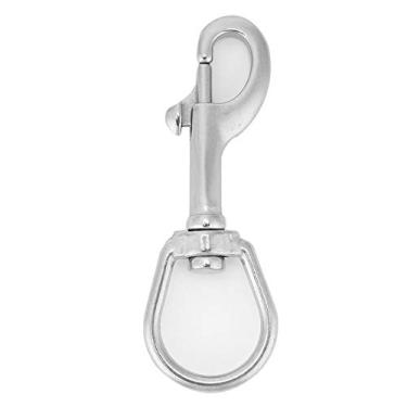 Imagem de HUIOP Gancho de Recife de Aço Inoxidável, Acessório Mergulho Com Encaixe Giratório para Mergulho Subaquático Com Design Leve e Rebote Suave, ótimo para Mergulhadores (100mm SSA-DT100W)